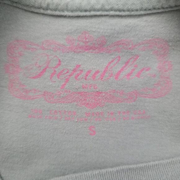 Rainbow Brite Stormy Distressed Graphic Tee - Picture 15 of 15